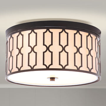 Link Metal LED Flush Mount - JONATHAN Y